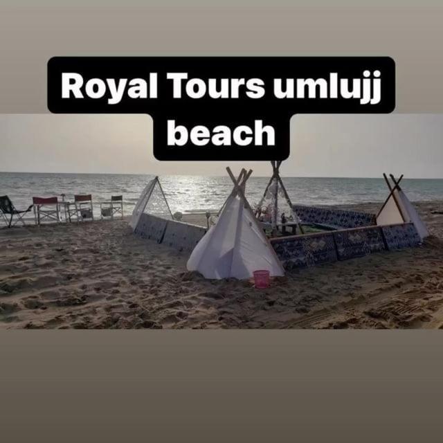 ホテル Royal Tours Permanent Camp ウムラッジ エクステリア 写真