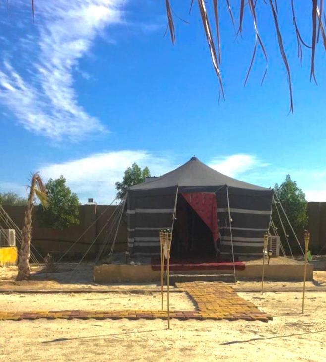 ホテル Royal Tours Permanent Camp ウムラッジ エクステリア 写真